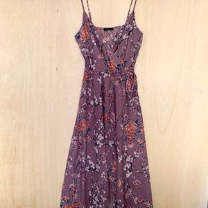 NWOT Soprano Surplice Floral Print Dress Size XS